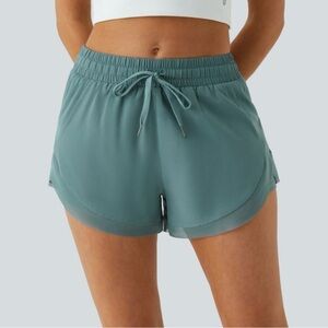 Women's Teal Athletic Shorts